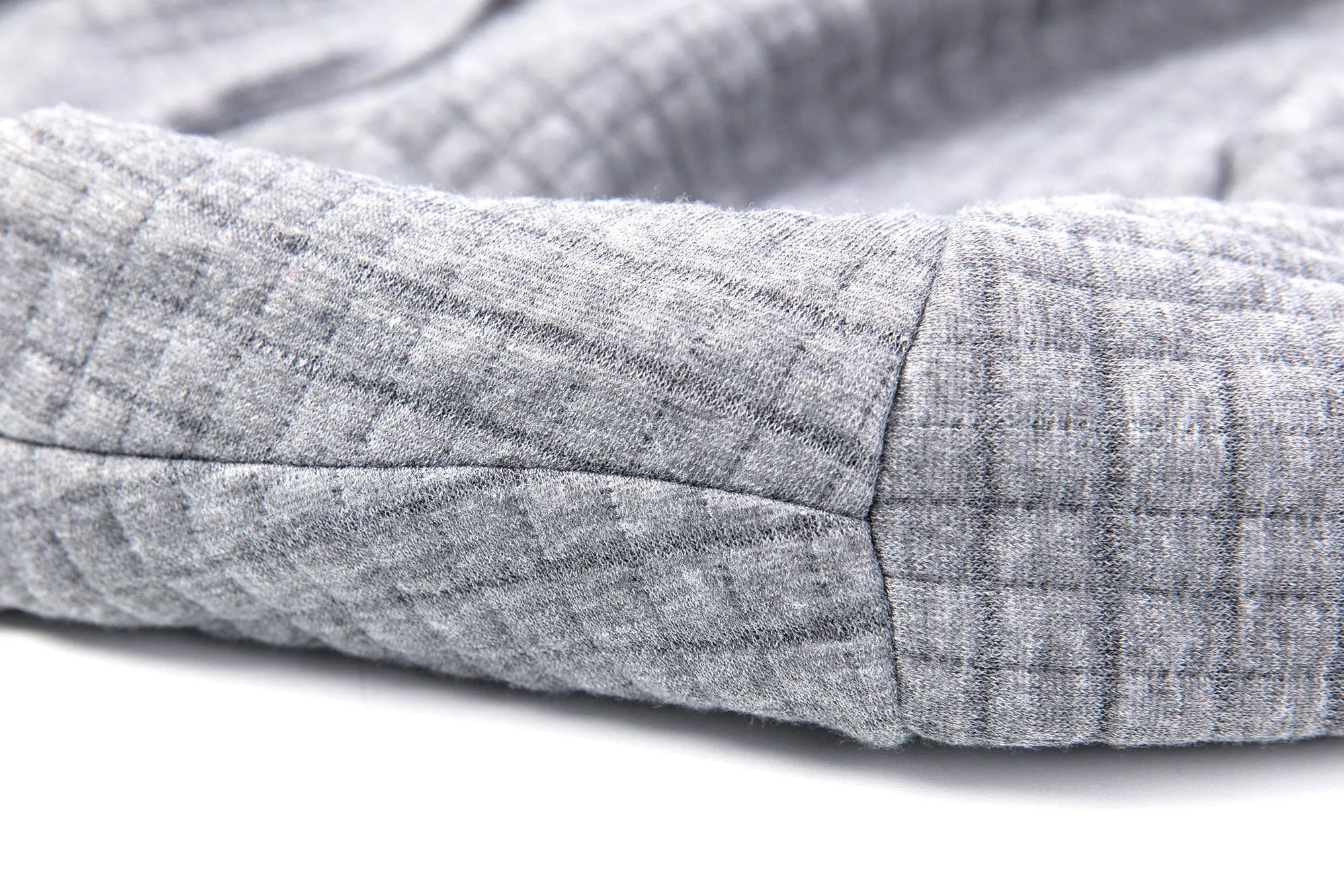 Men's Overhead Textured Hoodie - Charcoal