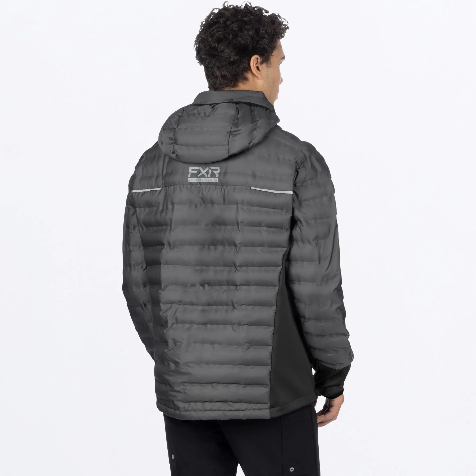 Men's Podium Hybrid Quilted Hoodie