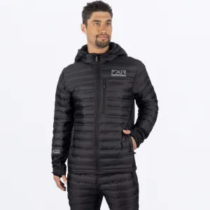 Men's Podium Hybrid Quilted Hoodie