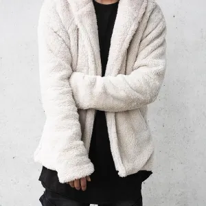 Men's Sherpa Hoodie