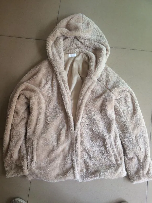 Men's Sherpa Hoodie