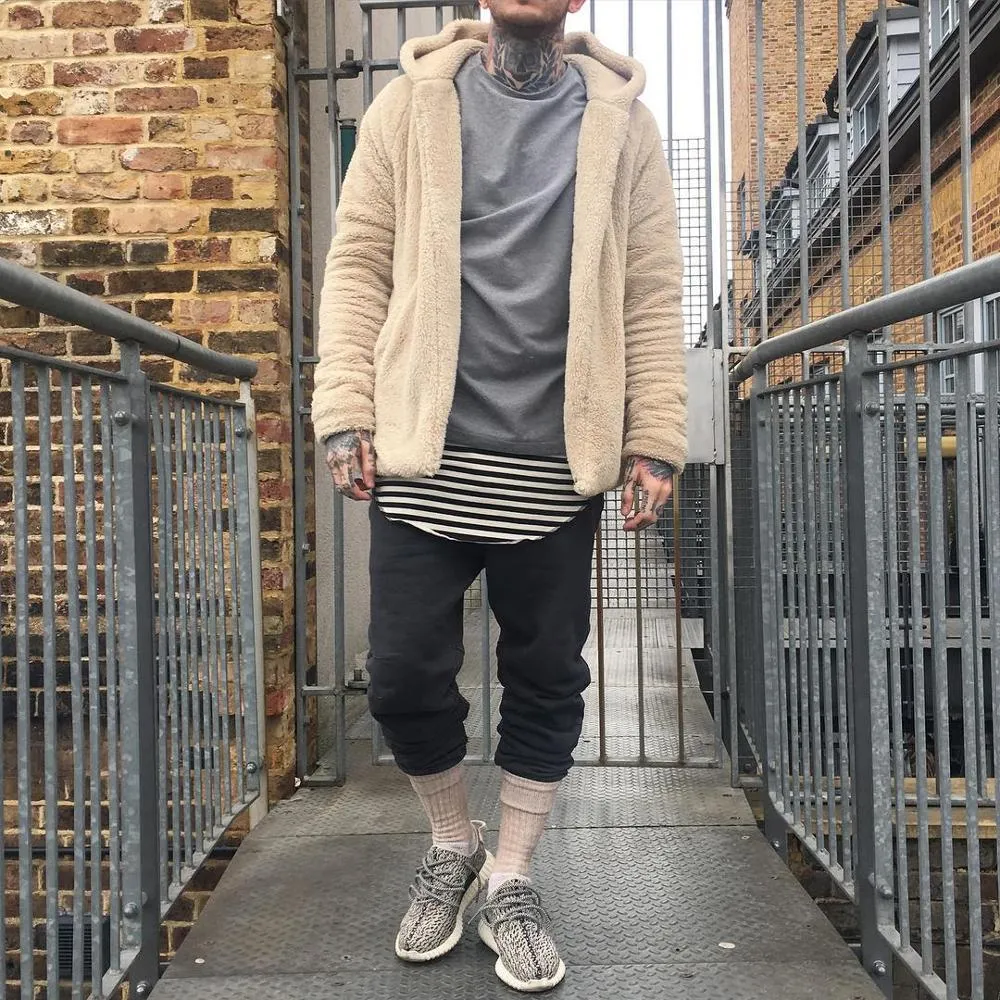 Men's Sherpa Hoodie