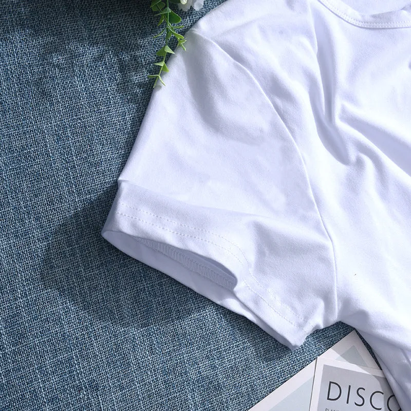 Merry Christmas Women White T-Shirt G