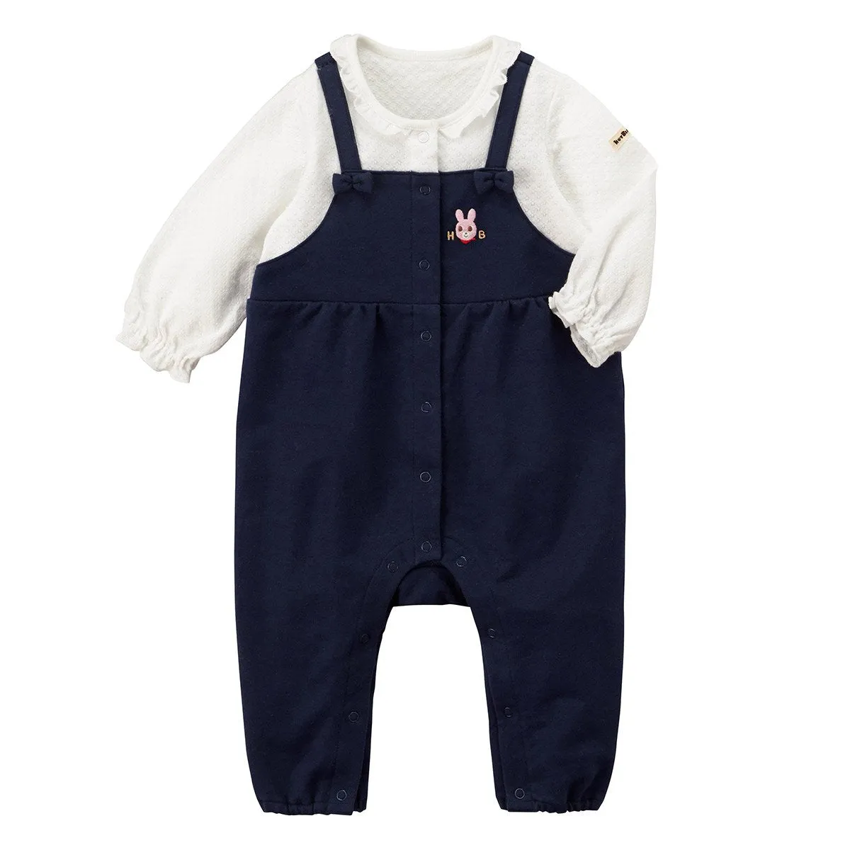MIKIHOUSE HOT BISCUITS COVERALL