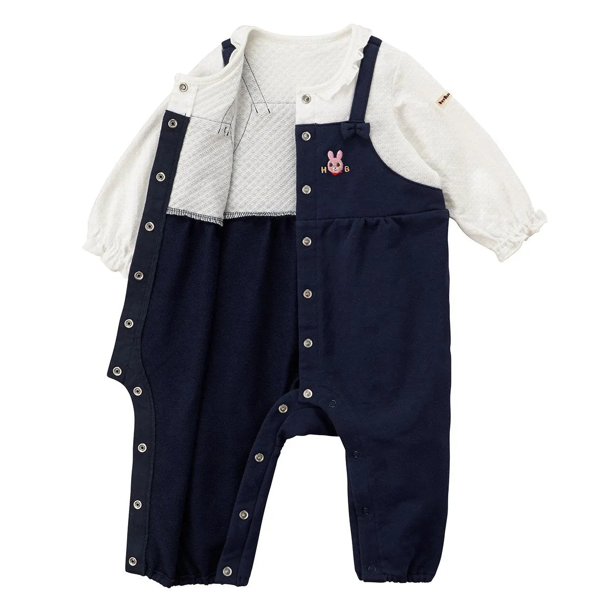 MIKIHOUSE HOT BISCUITS COVERALL