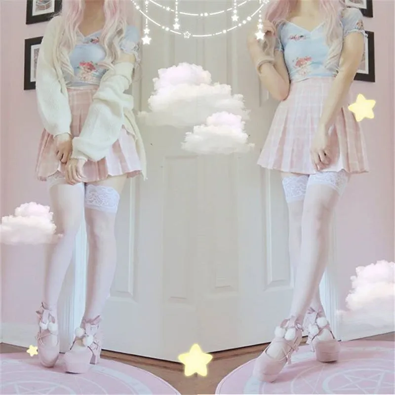 [@milkiiprincess] "PLAID" SKIRT W010335REVIEW