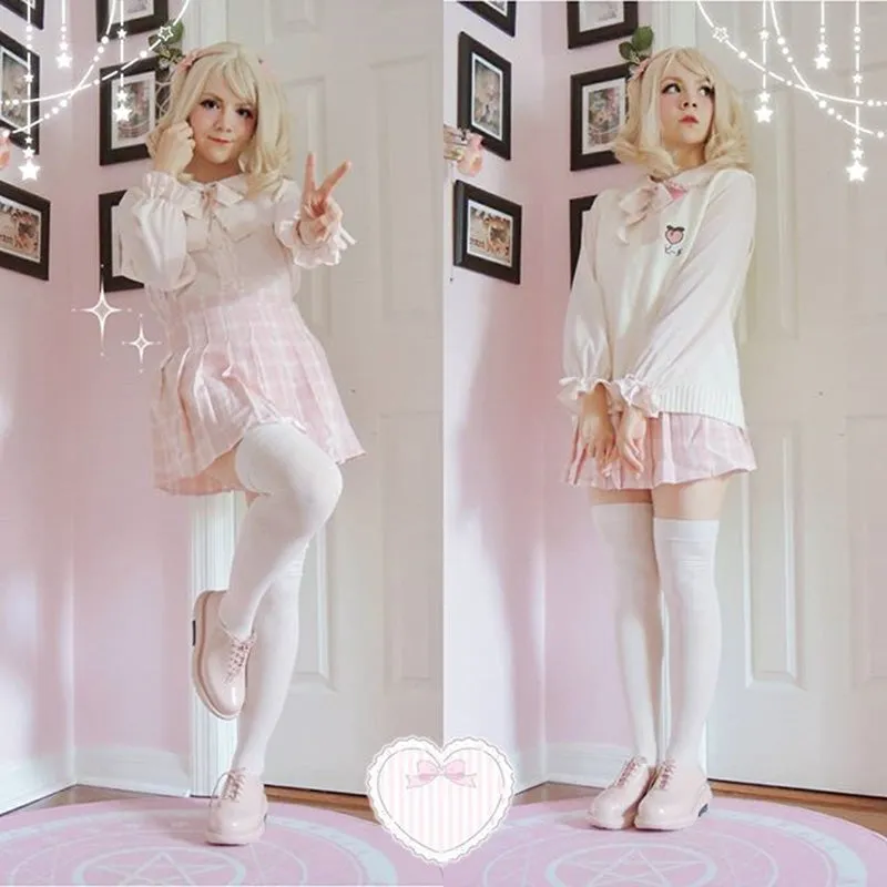 [@milkiiprincess] "PLAID" SKIRT W010335REVIEW