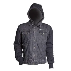 Moto Dry - Stone Denim Hoody