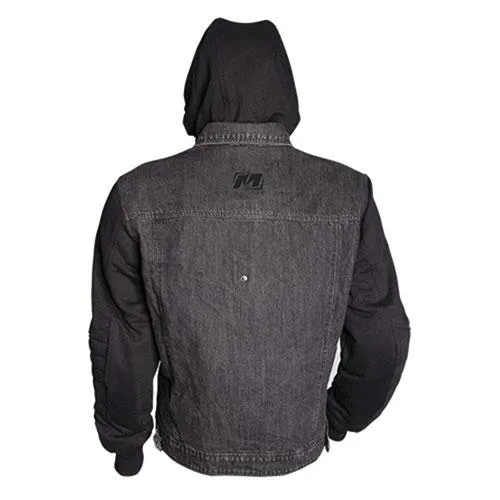 Moto Dry - Stone Denim Hoody