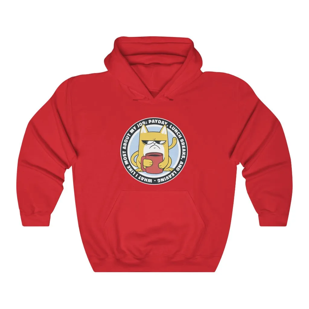 Mug Cat Hoodie