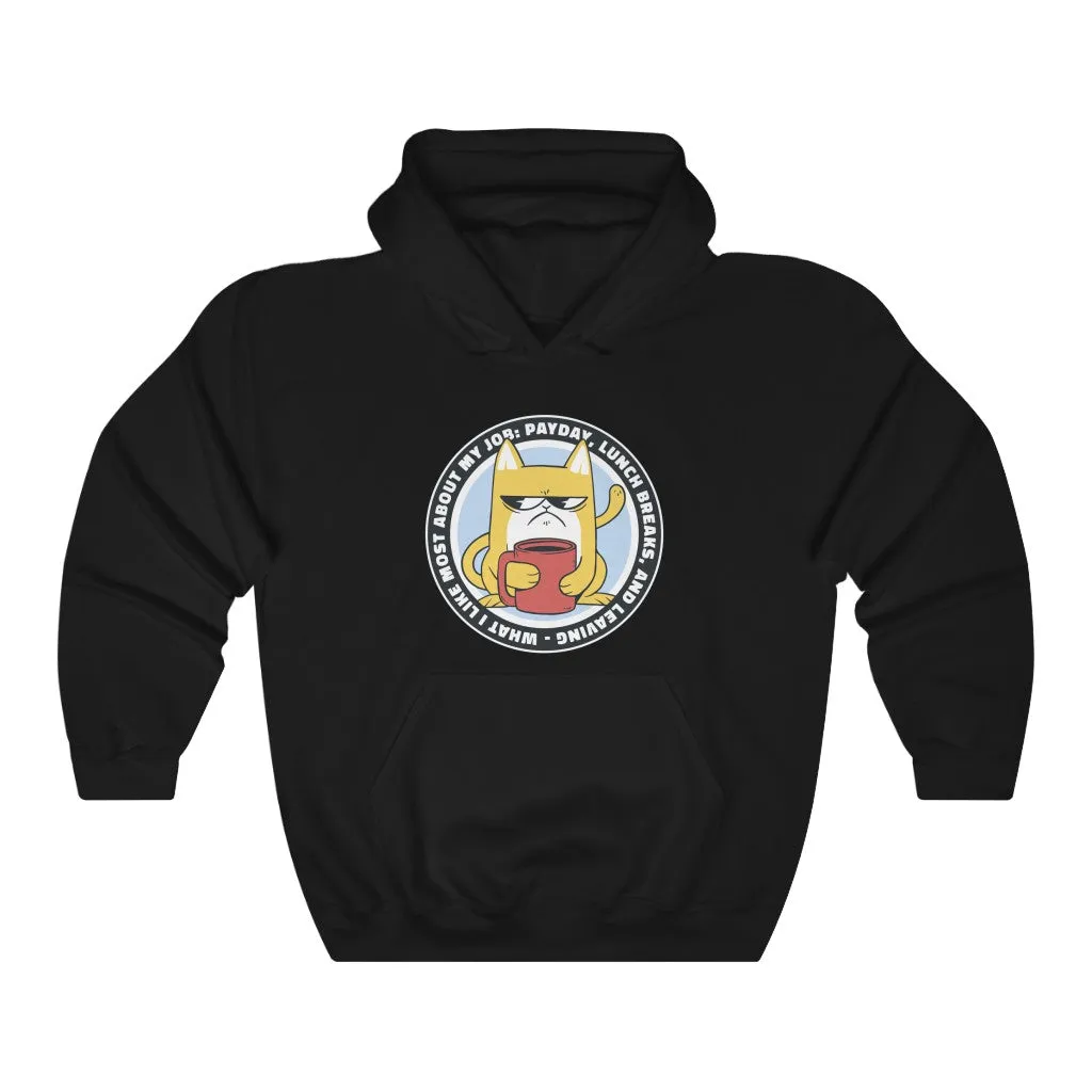 Mug Cat Hoodie