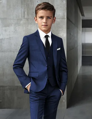 NAVY 5 PC BOY’S SUIT