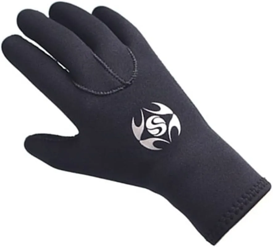 Neoprene Gloves Scuba Diving Gloves Wetsuit Dive Gloves for Men Women Kids, 3MM 5MM Flexible anti Slip Thermal Five Finger Surfing Glove for Spearfishing Paddling Kayaking Swimming