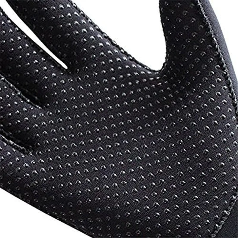 Neoprene Gloves Scuba Diving Gloves Wetsuit Dive Gloves for Men Women Kids, 3MM 5MM Flexible anti Slip Thermal Five Finger Surfing Glove for Spearfishing Paddling Kayaking Swimming