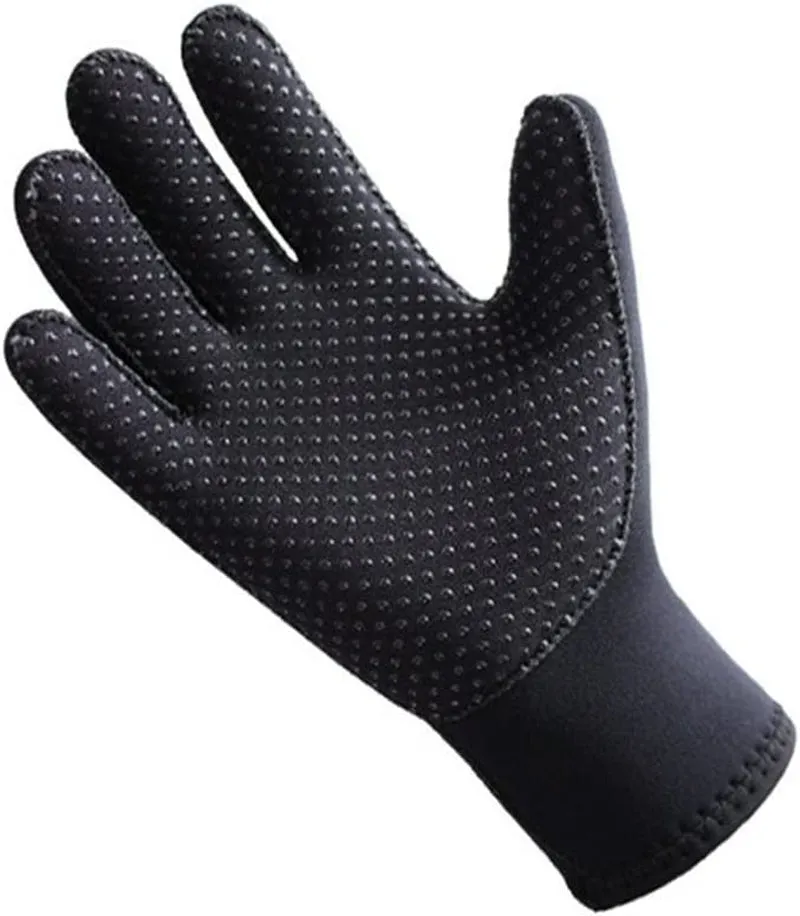 Neoprene Gloves Scuba Diving Gloves Wetsuit Dive Gloves for Men Women Kids, 3MM 5MM Flexible anti Slip Thermal Five Finger Surfing Glove for Spearfishing Paddling Kayaking Swimming