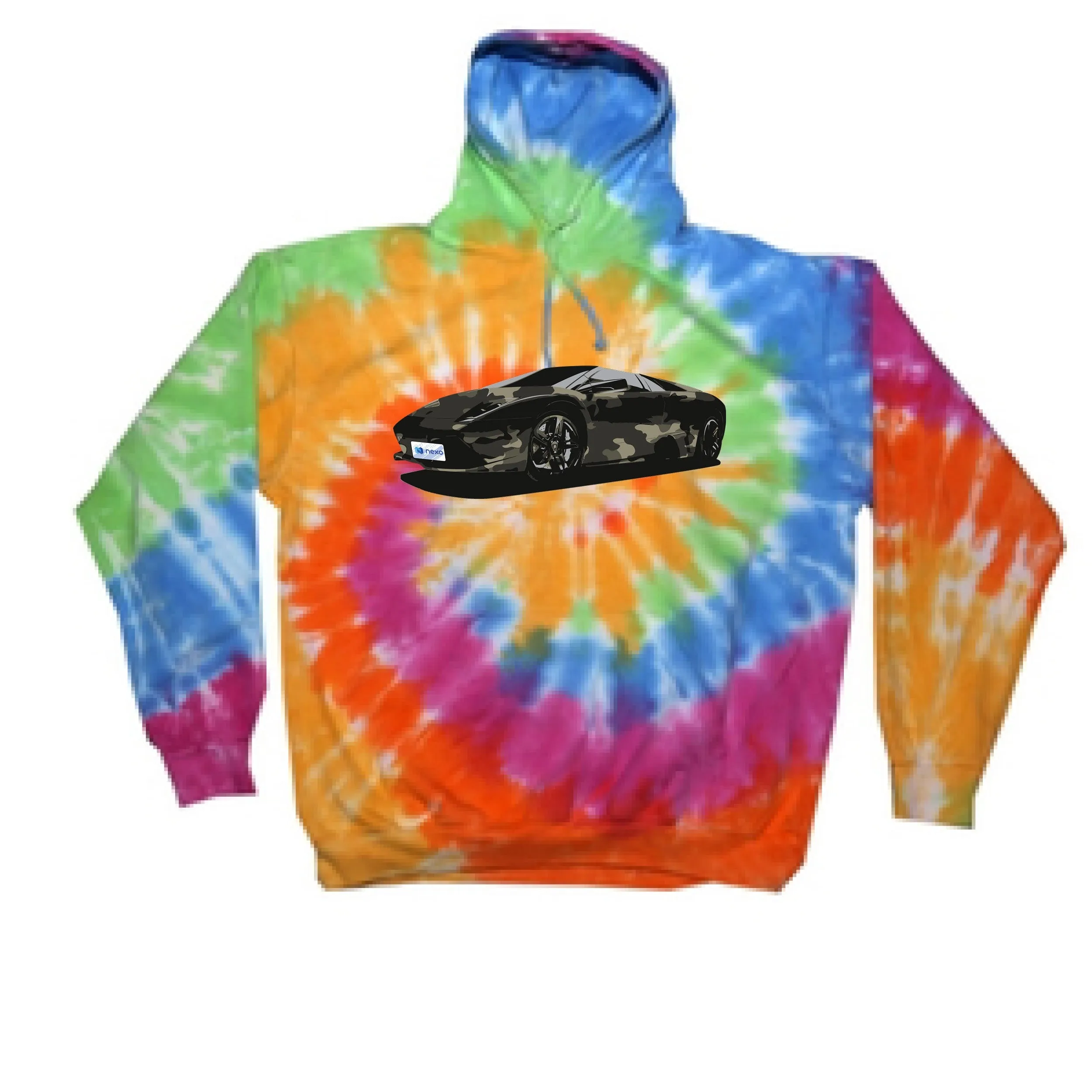 Nexo Lambo Hoodies