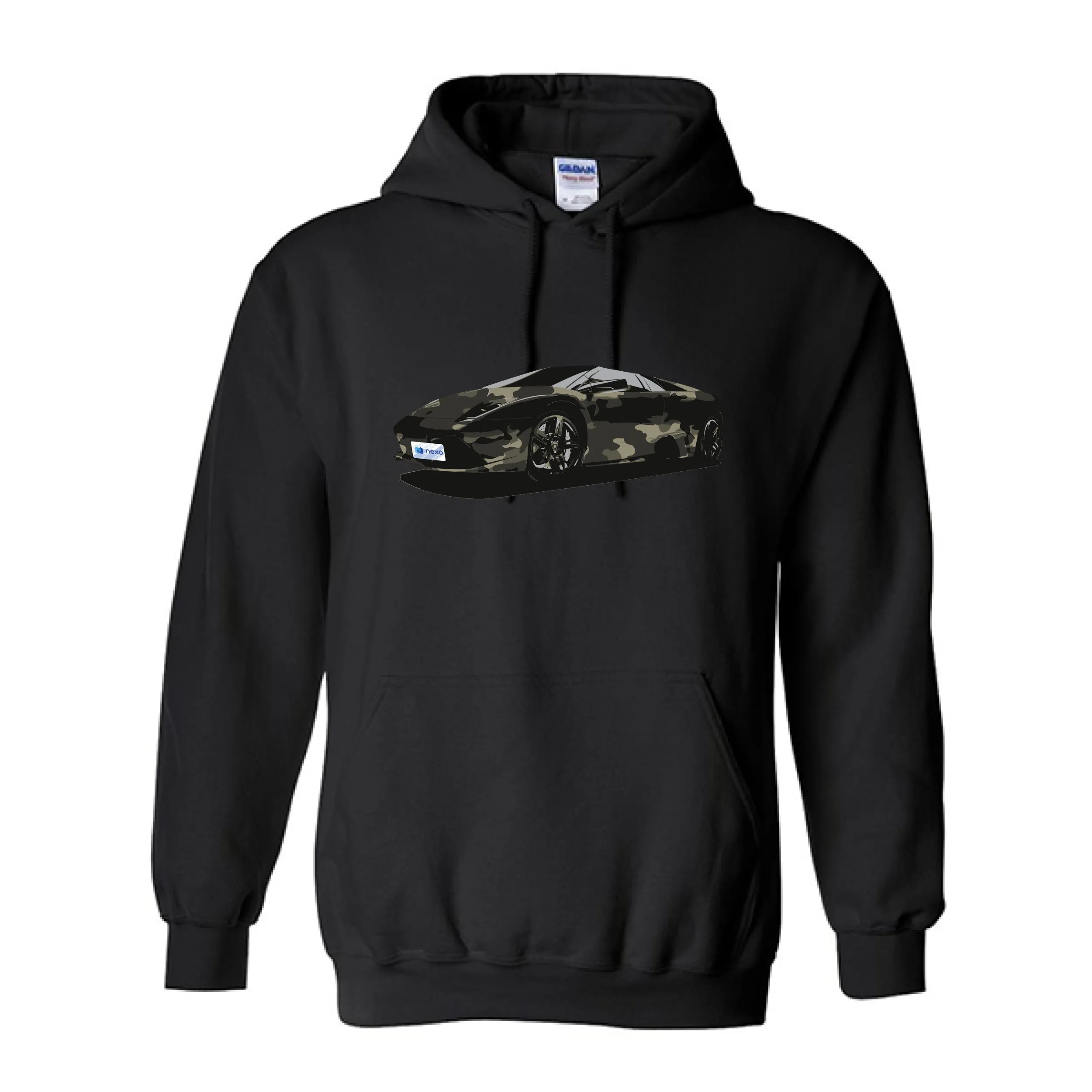 Nexo Lambo Hoodies