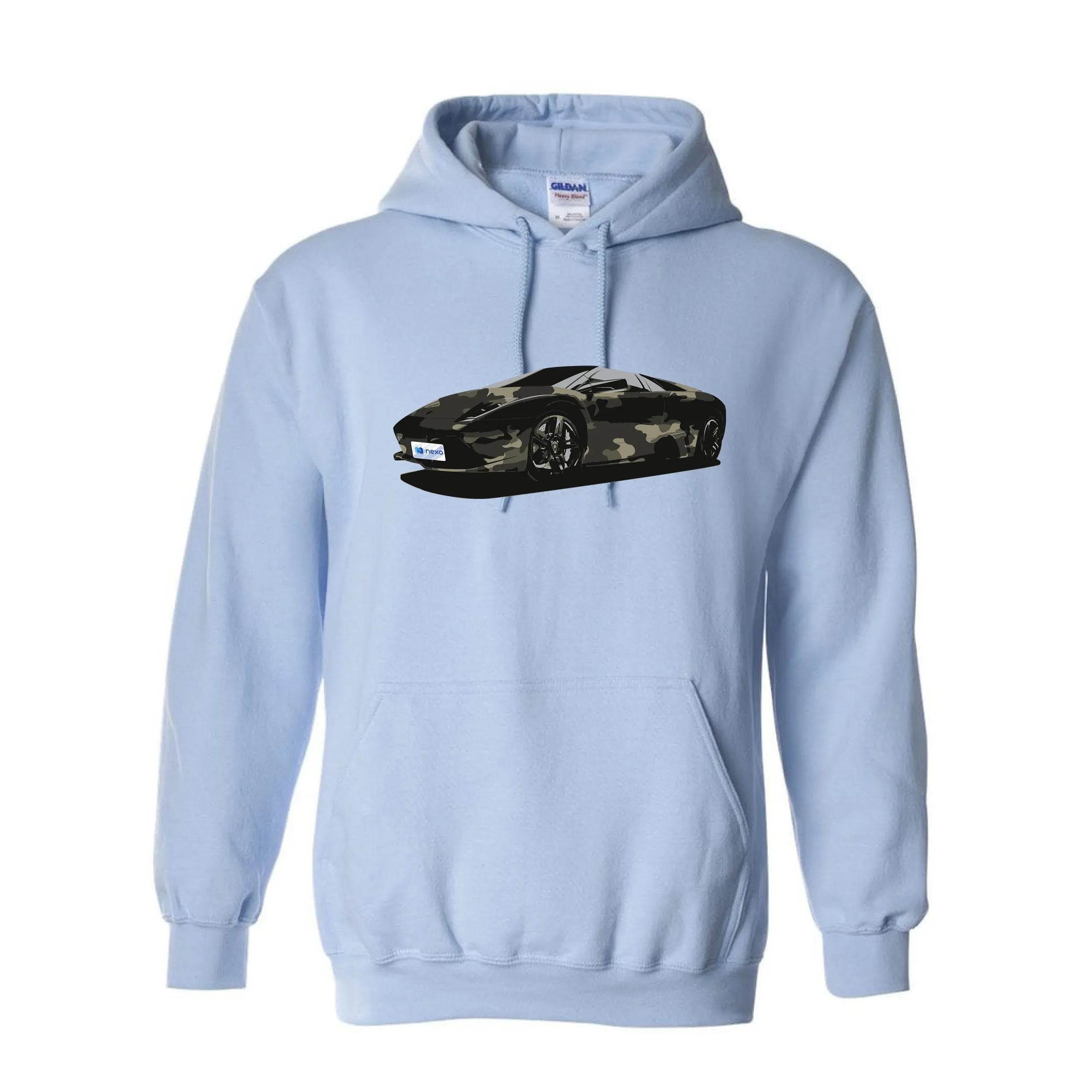 Nexo Lambo Hoodies