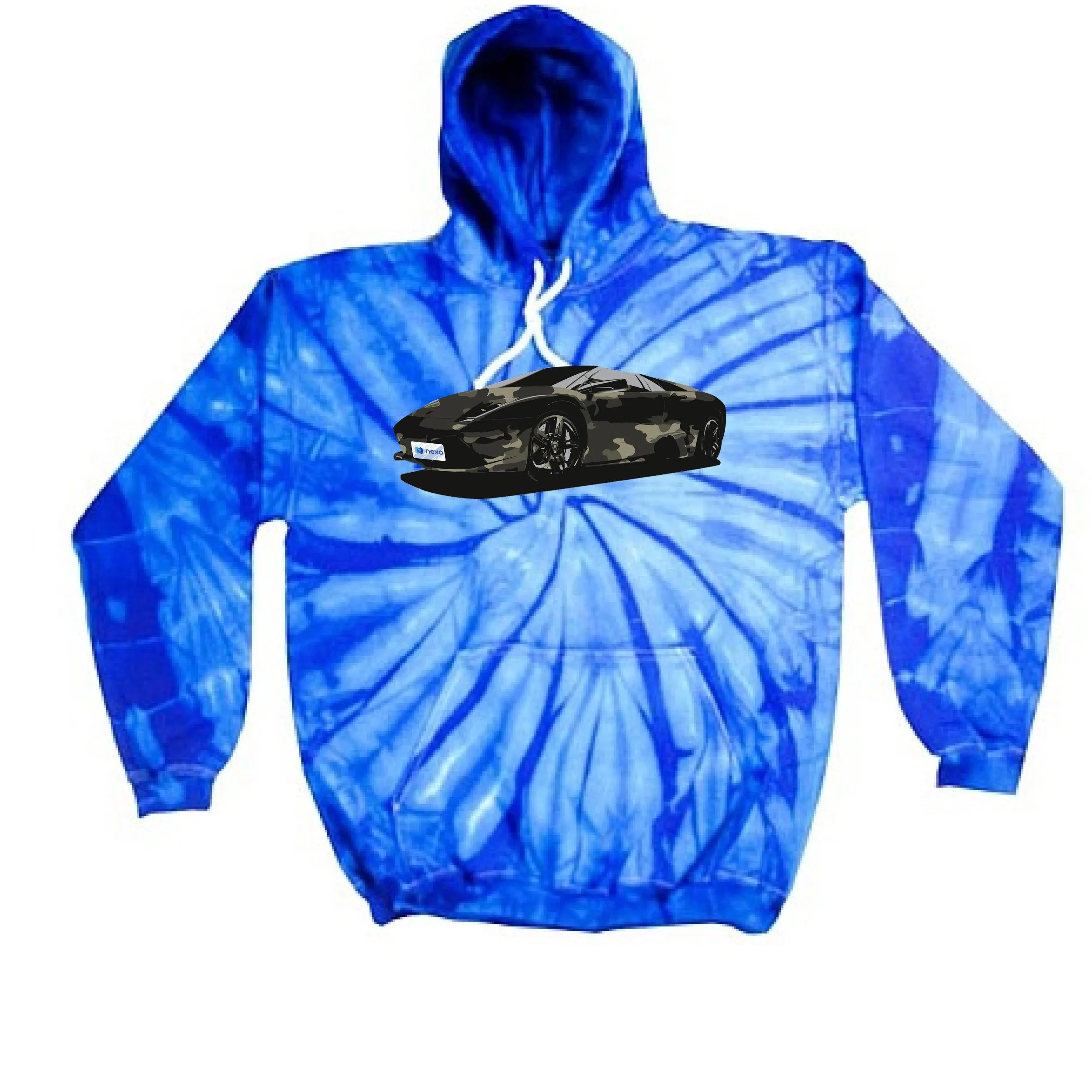 Nexo Lambo Hoodies