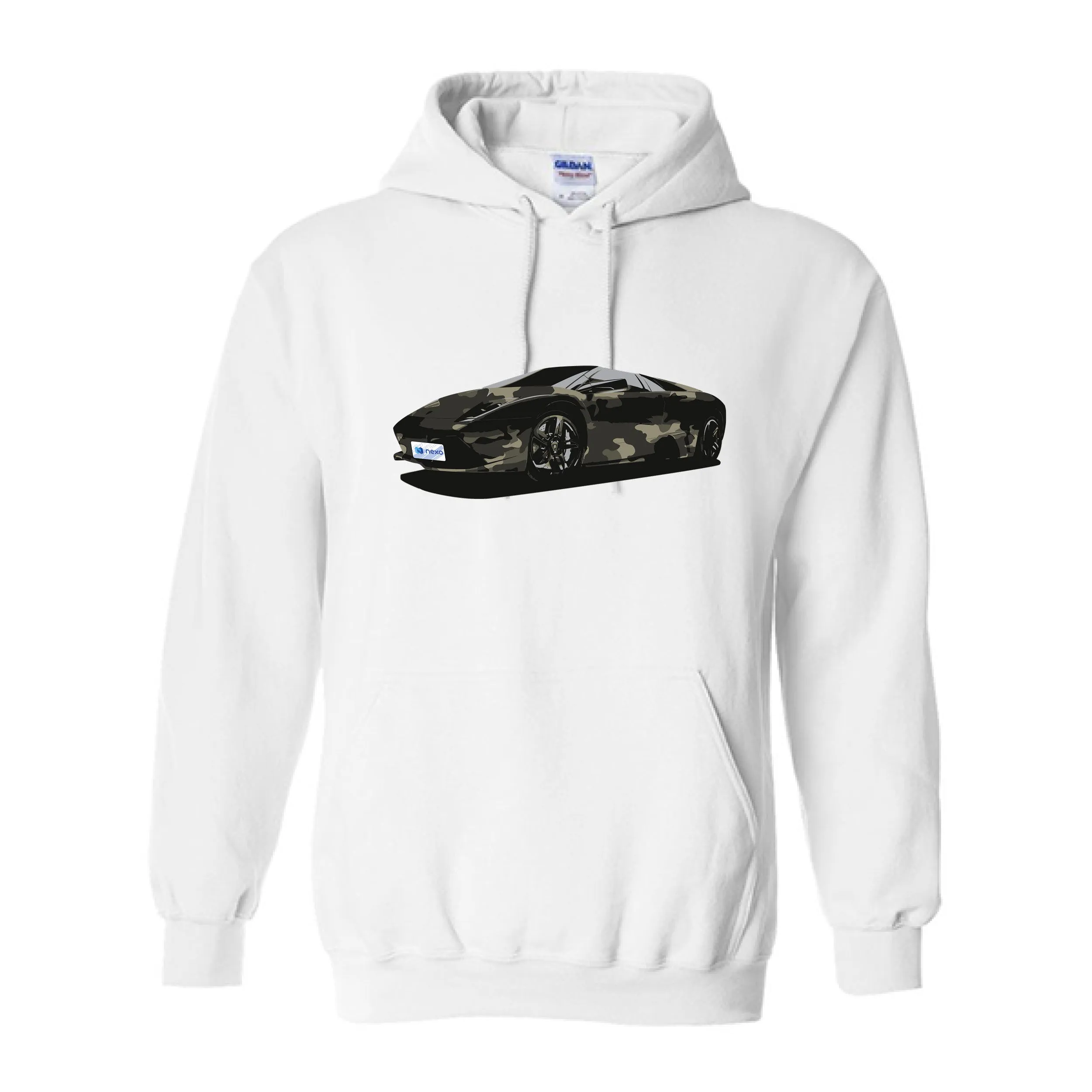 Nexo Lambo Hoodies