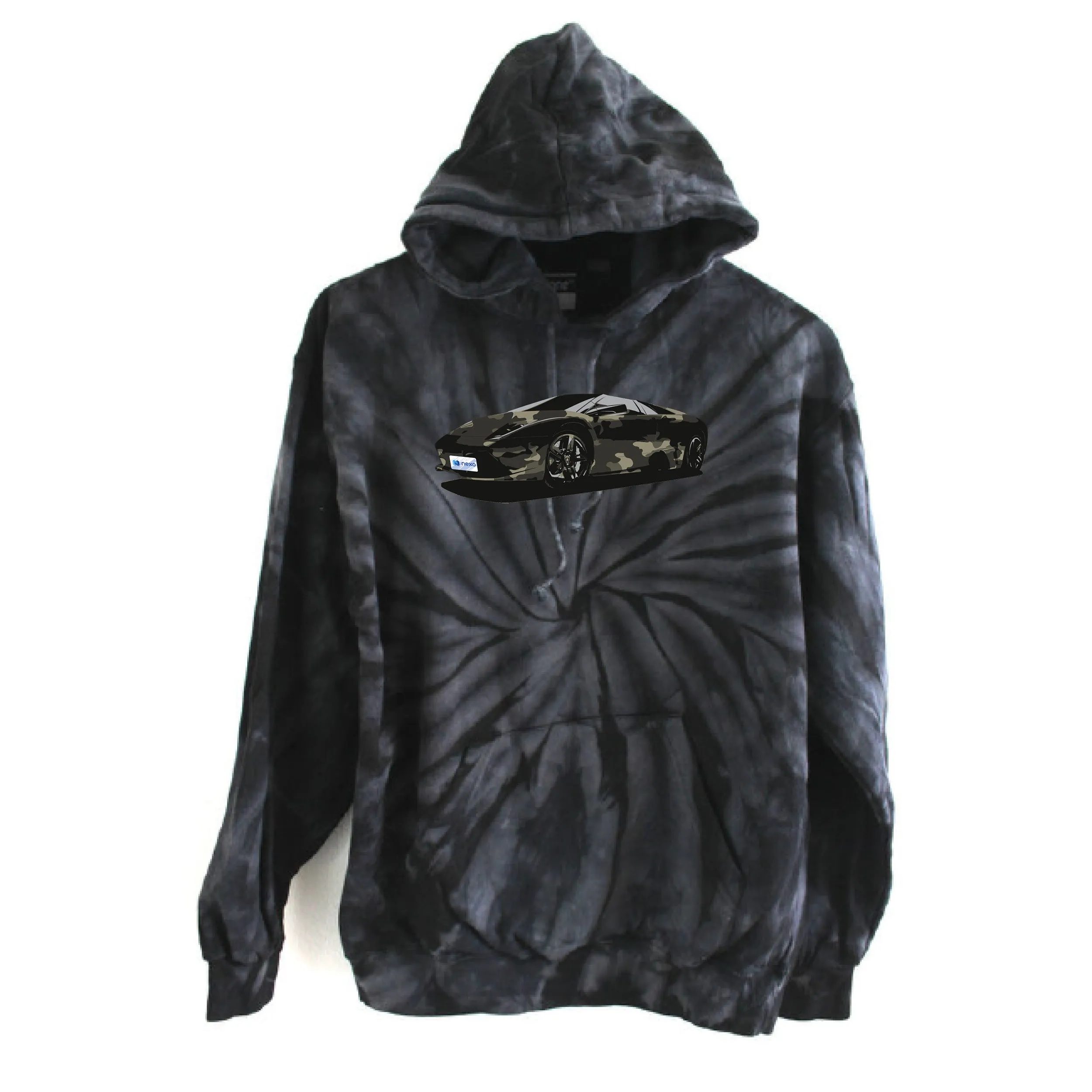 Nexo Lambo Hoodies
