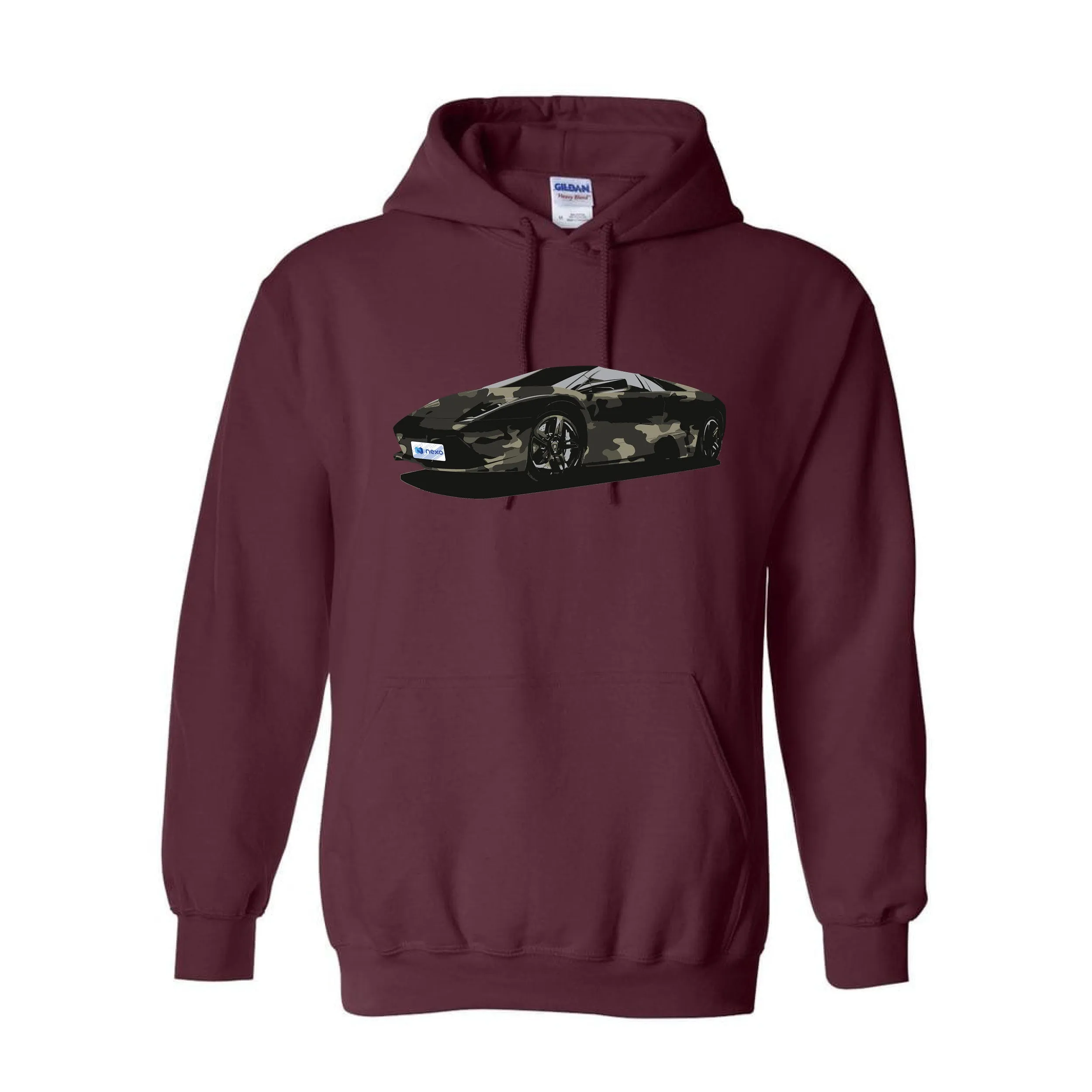 Nexo Lambo Hoodies