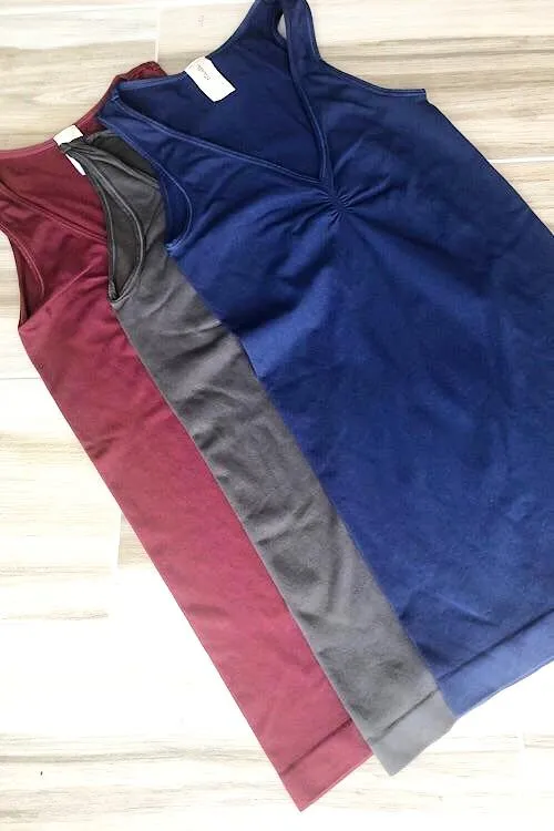 NikiBiki V-Neck Tank Style Cami