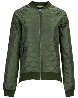 Nikita Women's Aerial Jacket - Olive