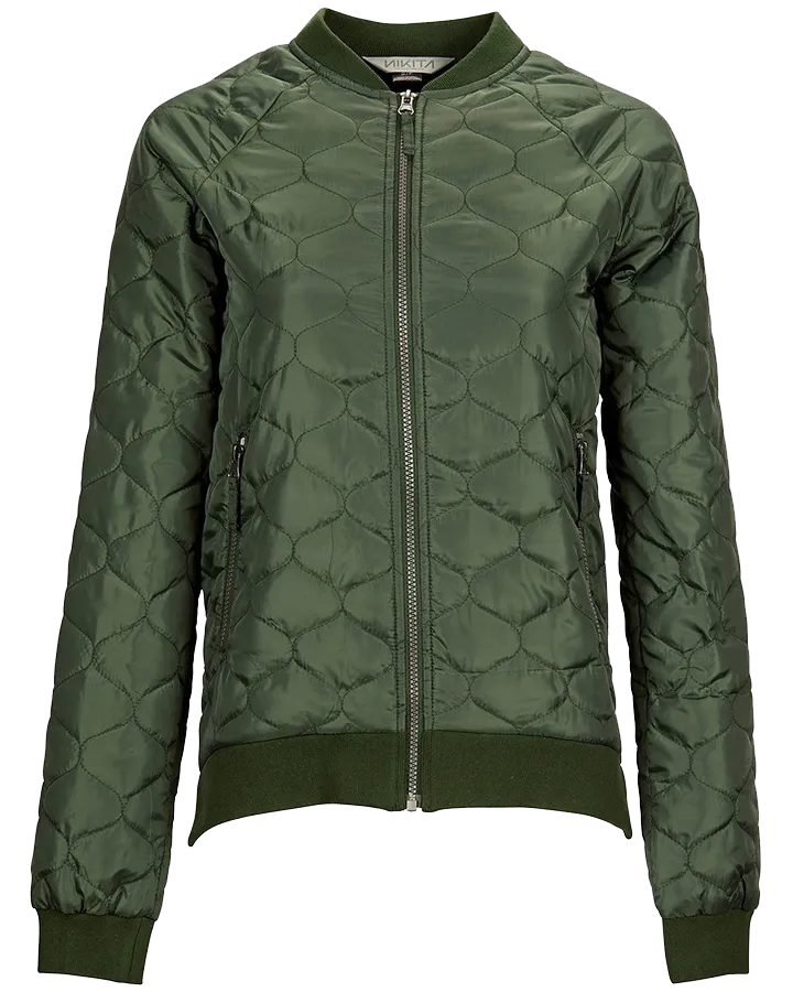 Nikita Women's Aerial Jacket - Olive