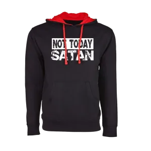 Not Today Satan Hoodie