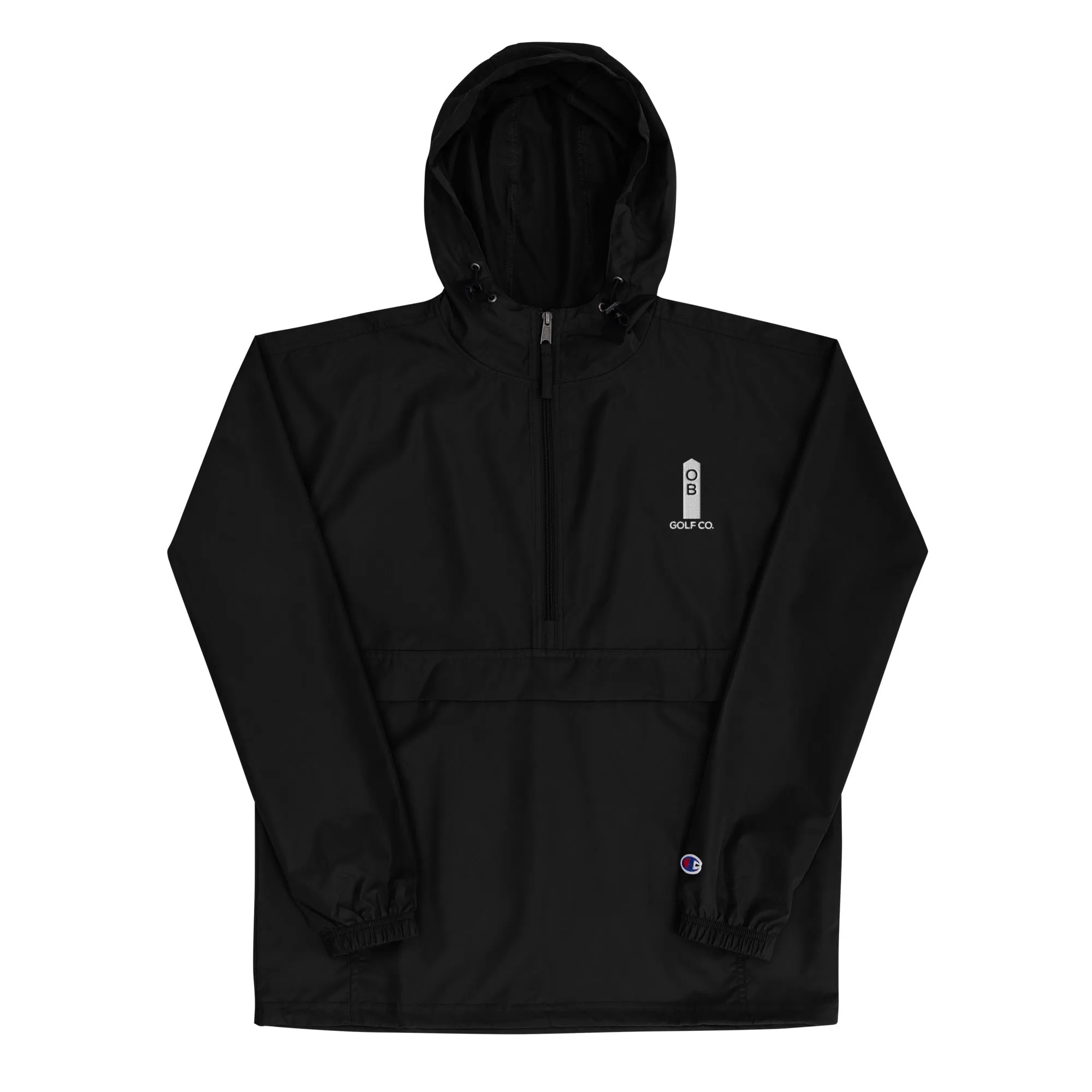 OB Golf Stake Embroidered Champion Packable Jacket