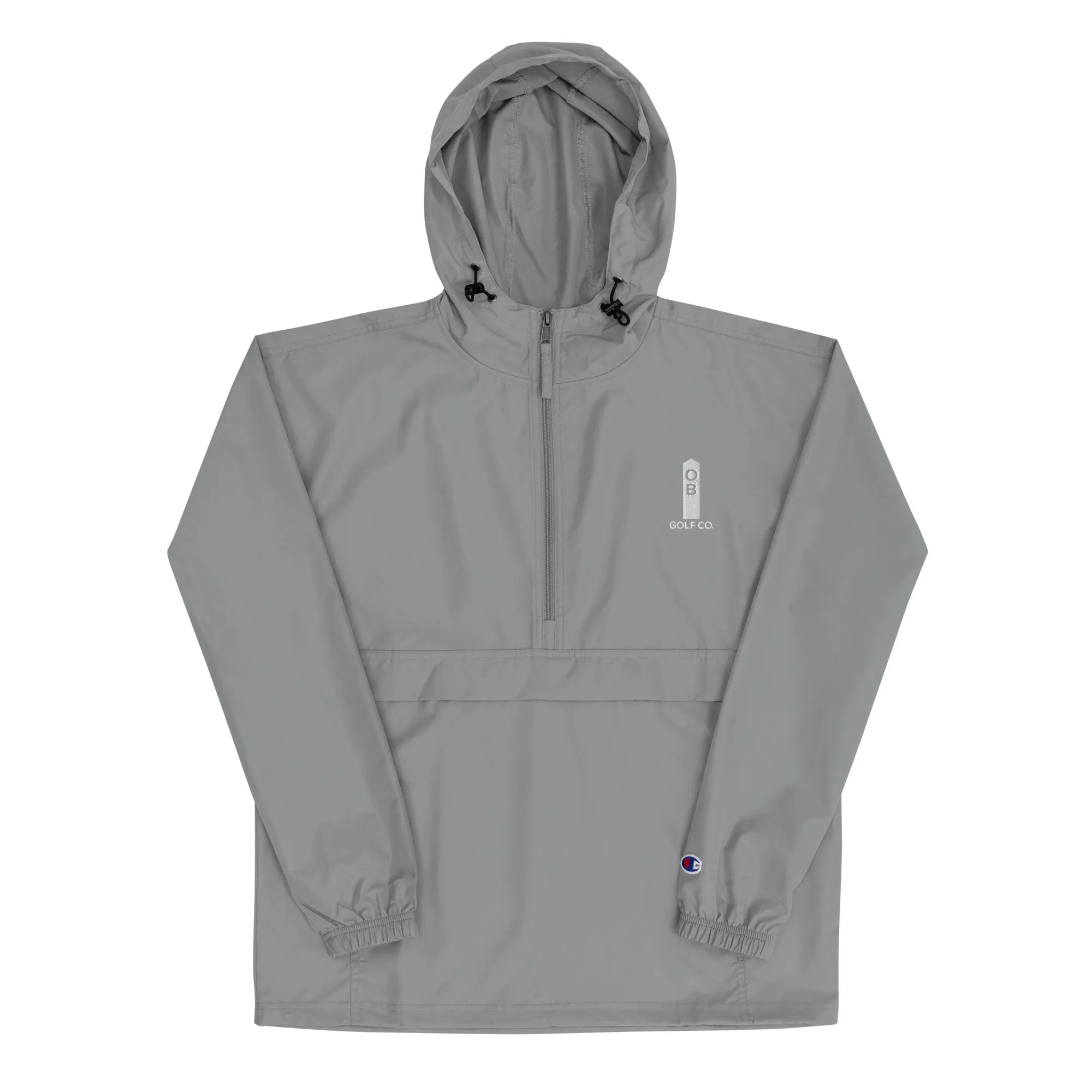 OB Golf Stake Embroidered Champion Packable Jacket