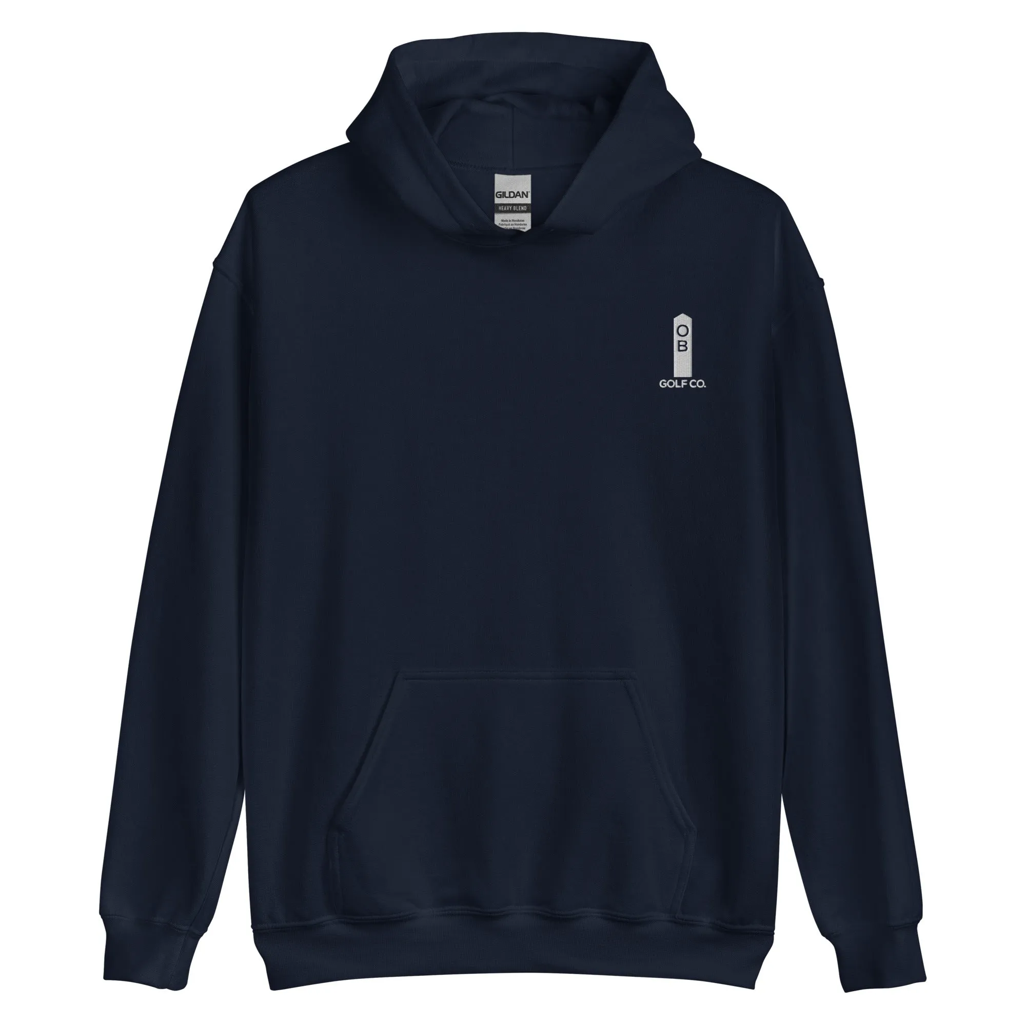OB Stake Embroidered Hoodie