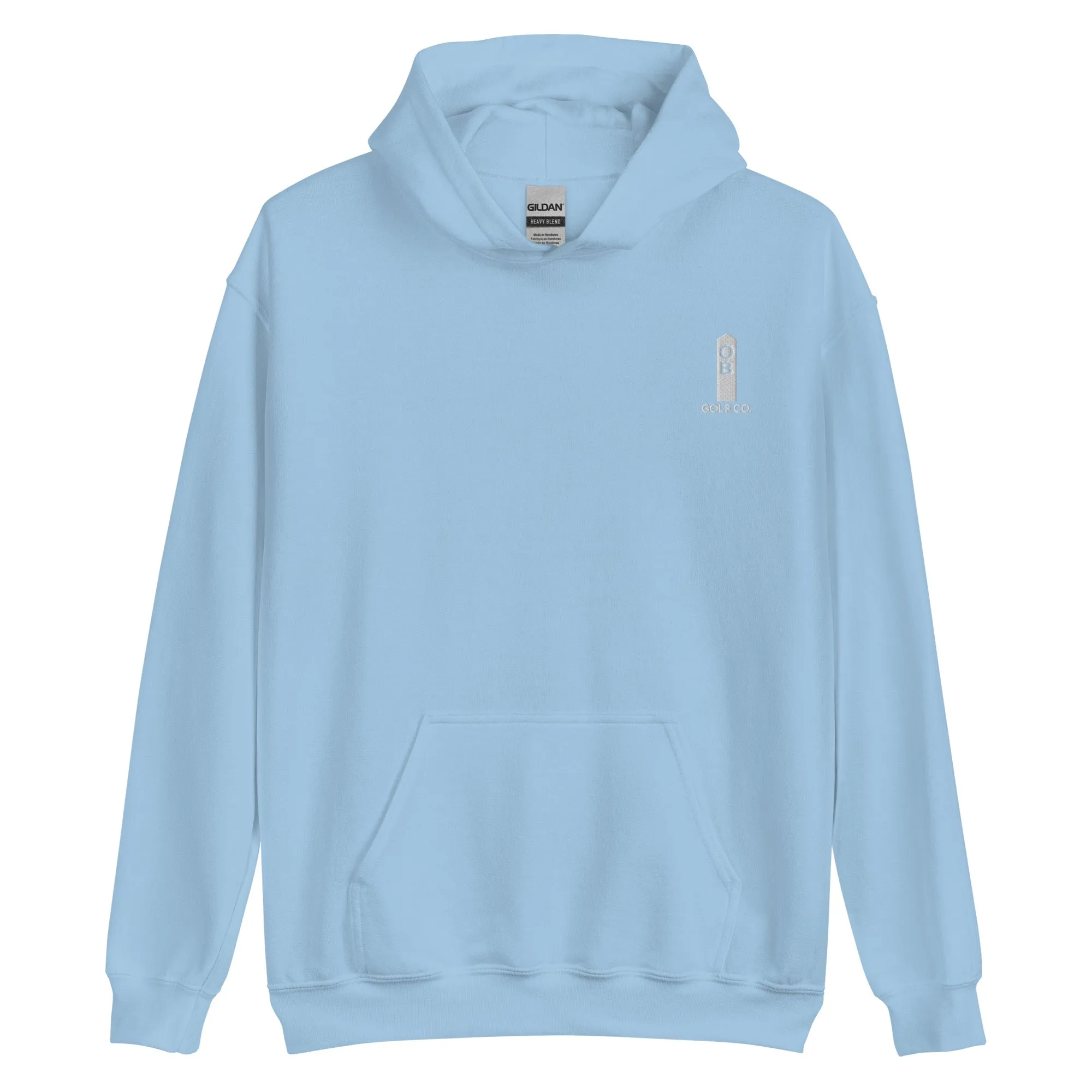 OB Stake Embroidered Hoodie
