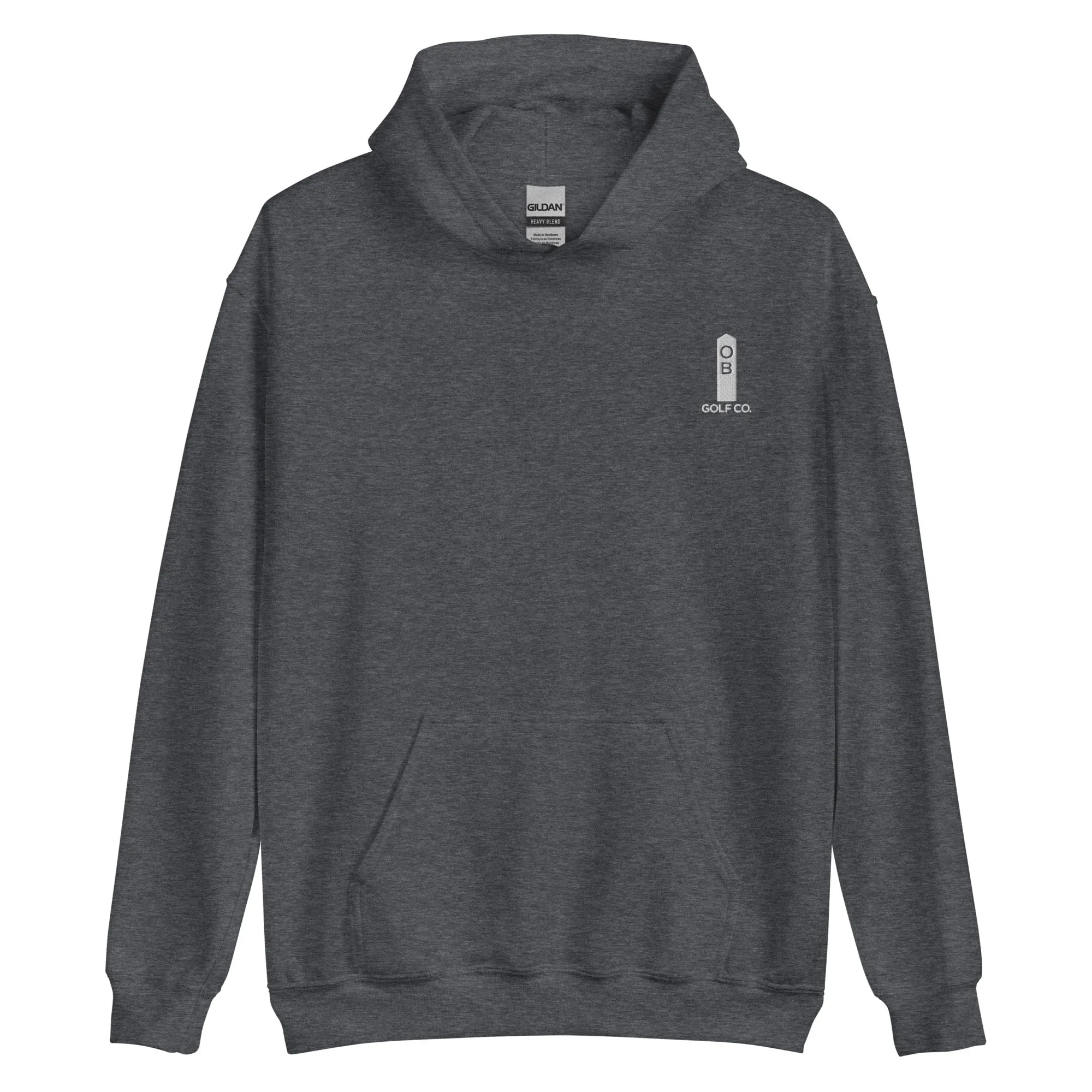 OB Stake Embroidered Hoodie