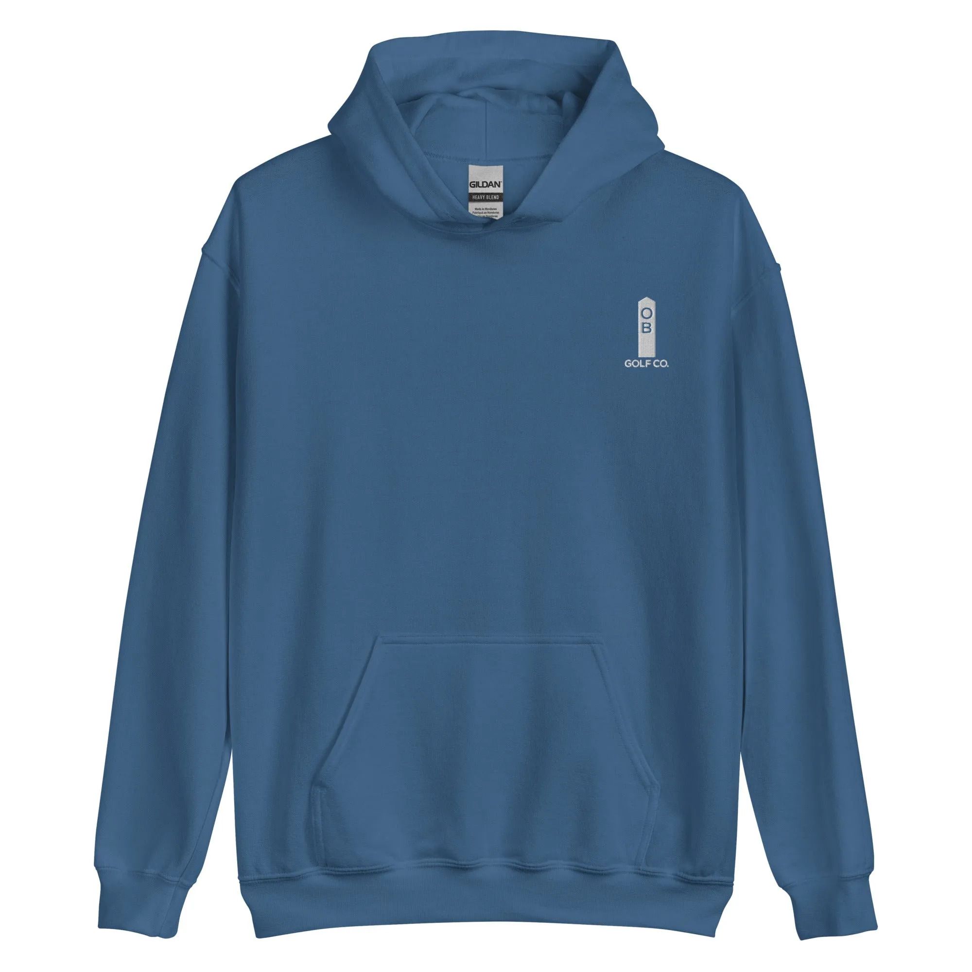OB Stake Embroidered Hoodie