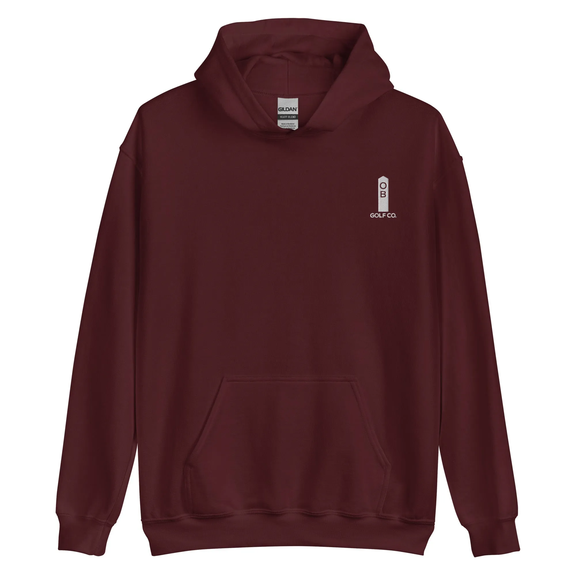 OB Stake Embroidered Hoodie