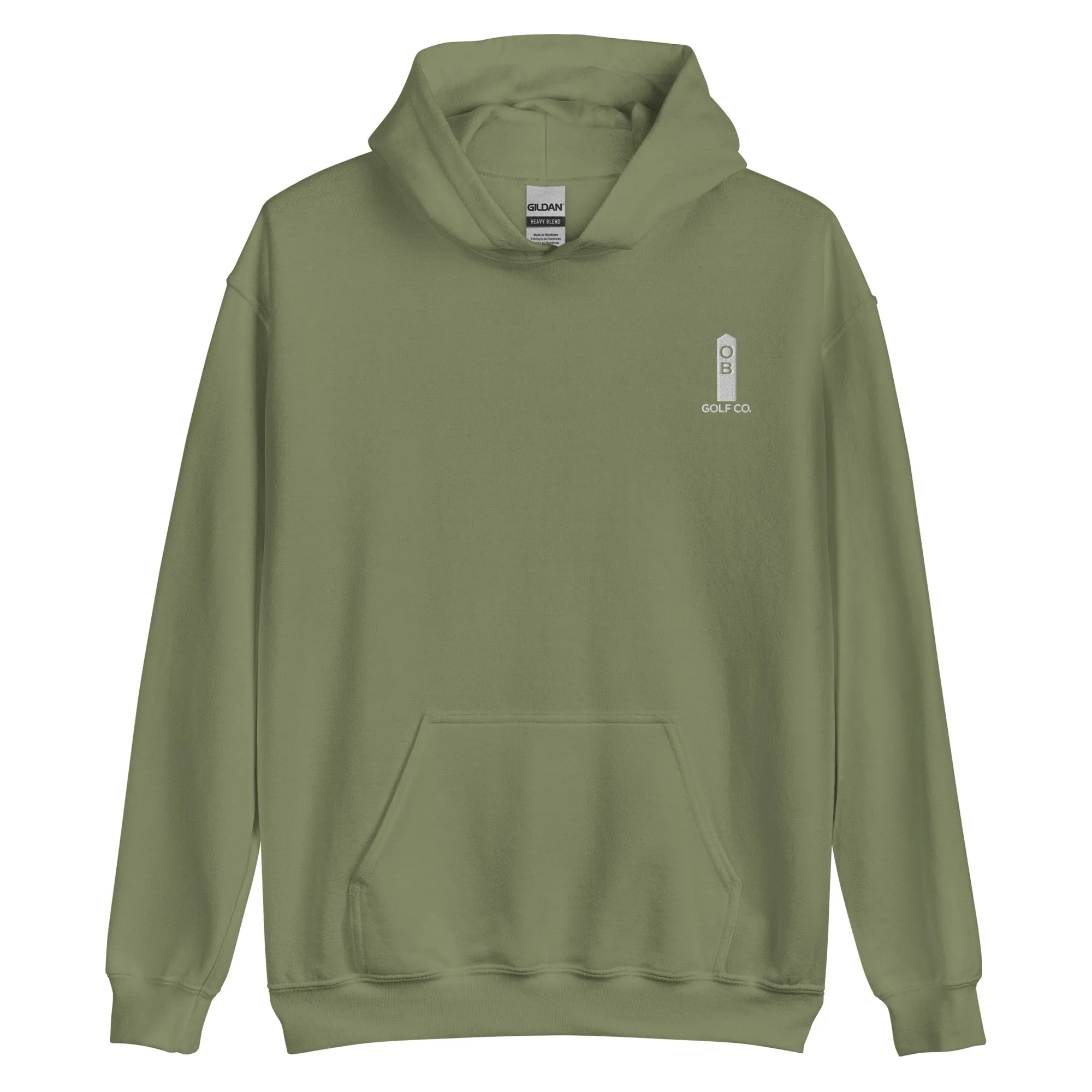 OB Stake Embroidered Hoodie