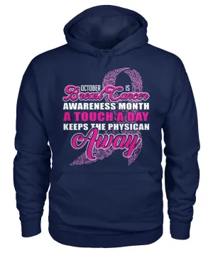 October Breast Cancer Awareness Month Hoodies and Sweatshirts
