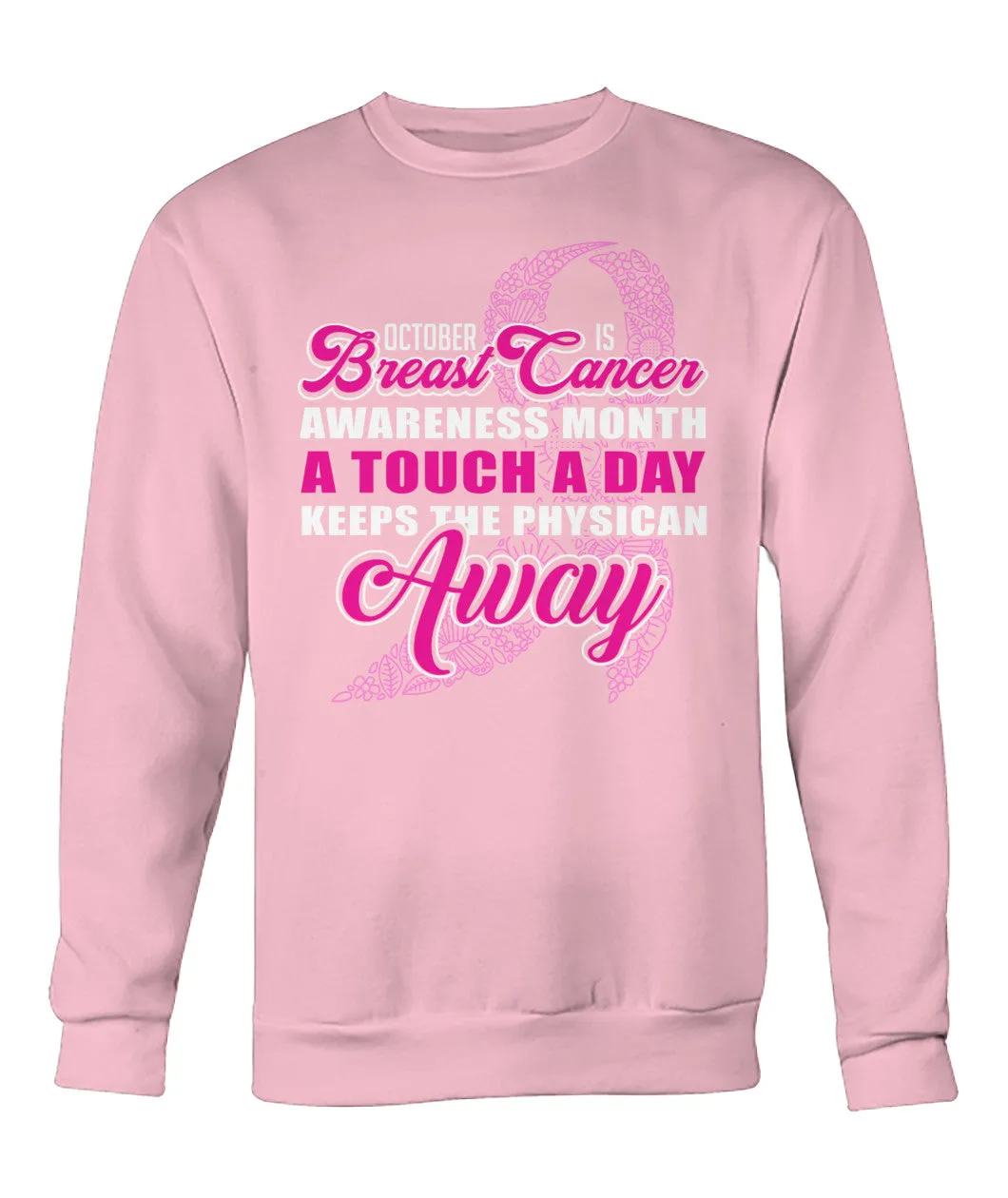 October Breast Cancer Awareness Month Hoodies and Sweatshirts