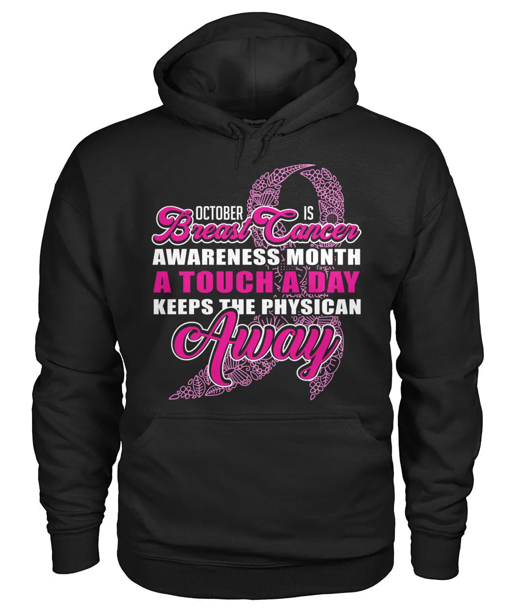 October Breast Cancer Awareness Month Hoodies and Sweatshirts