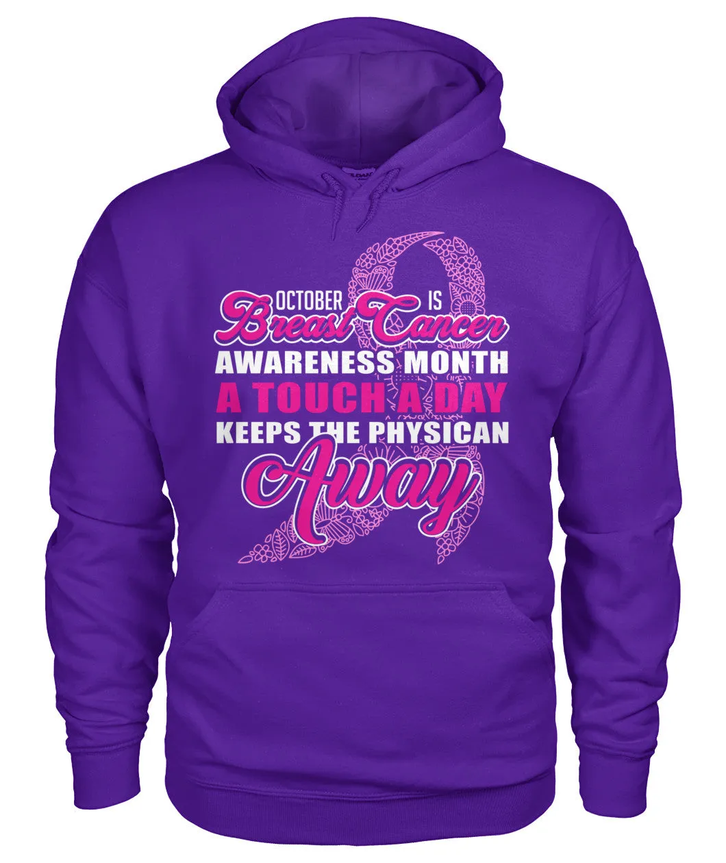 October Breast Cancer Awareness Month Hoodies and Sweatshirts