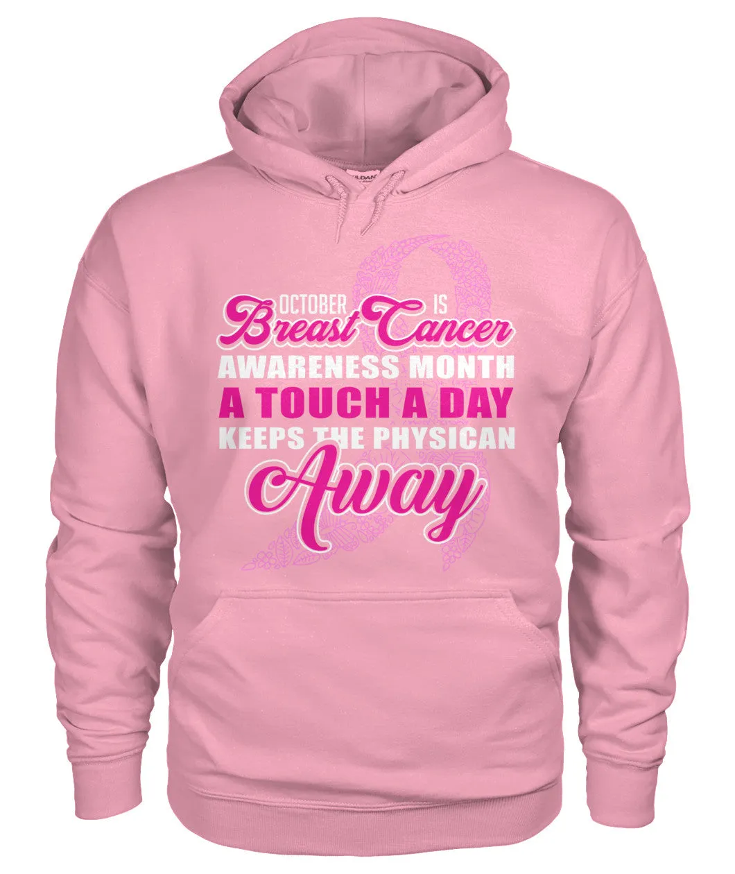 October Breast Cancer Awareness Month Hoodies and Sweatshirts