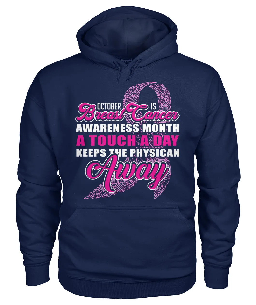 October Breast Cancer Awareness Month Hoodies and Sweatshirts