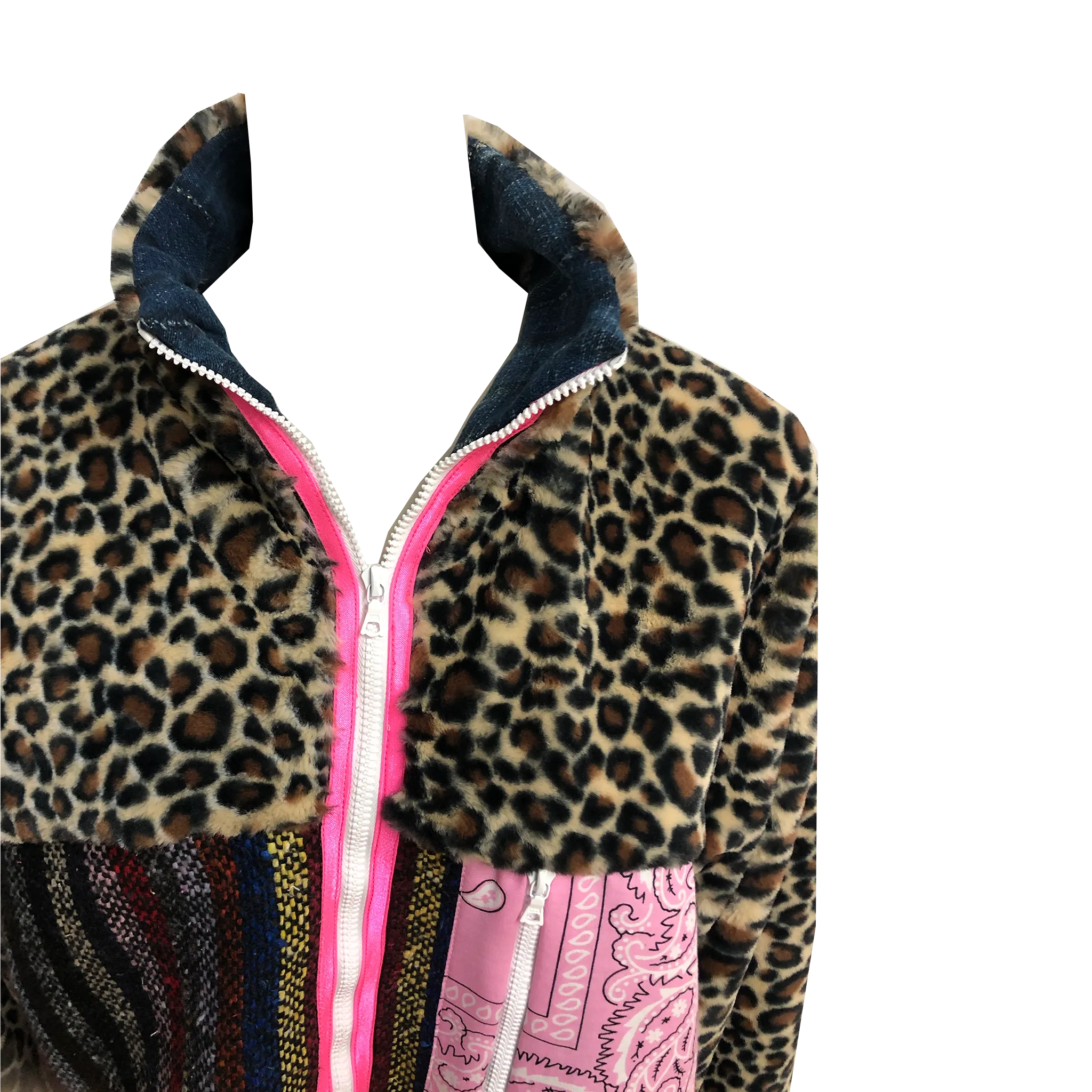 One-Off “Emma” Leopard Remix