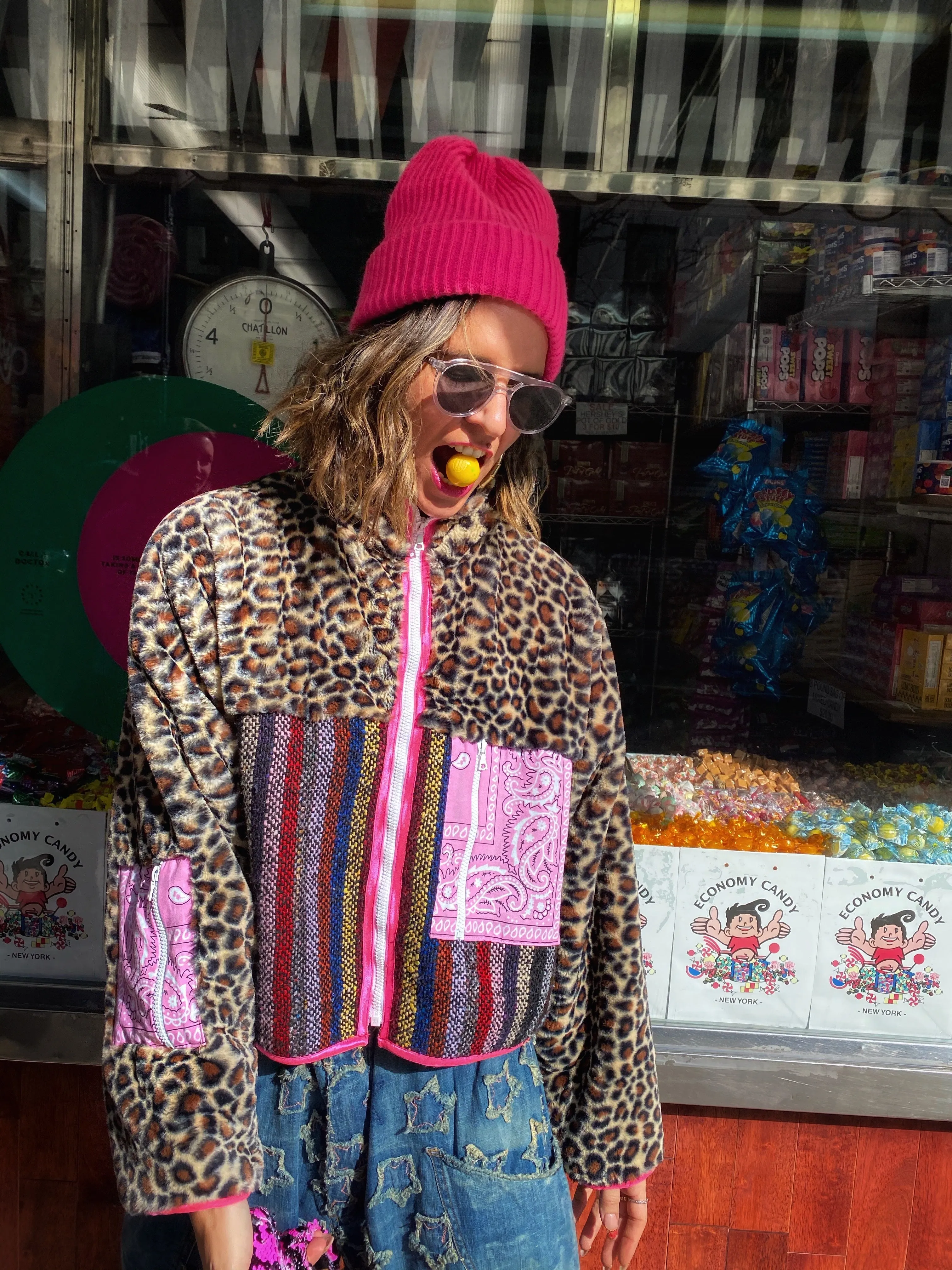 One-Off “Emma” Leopard Remix