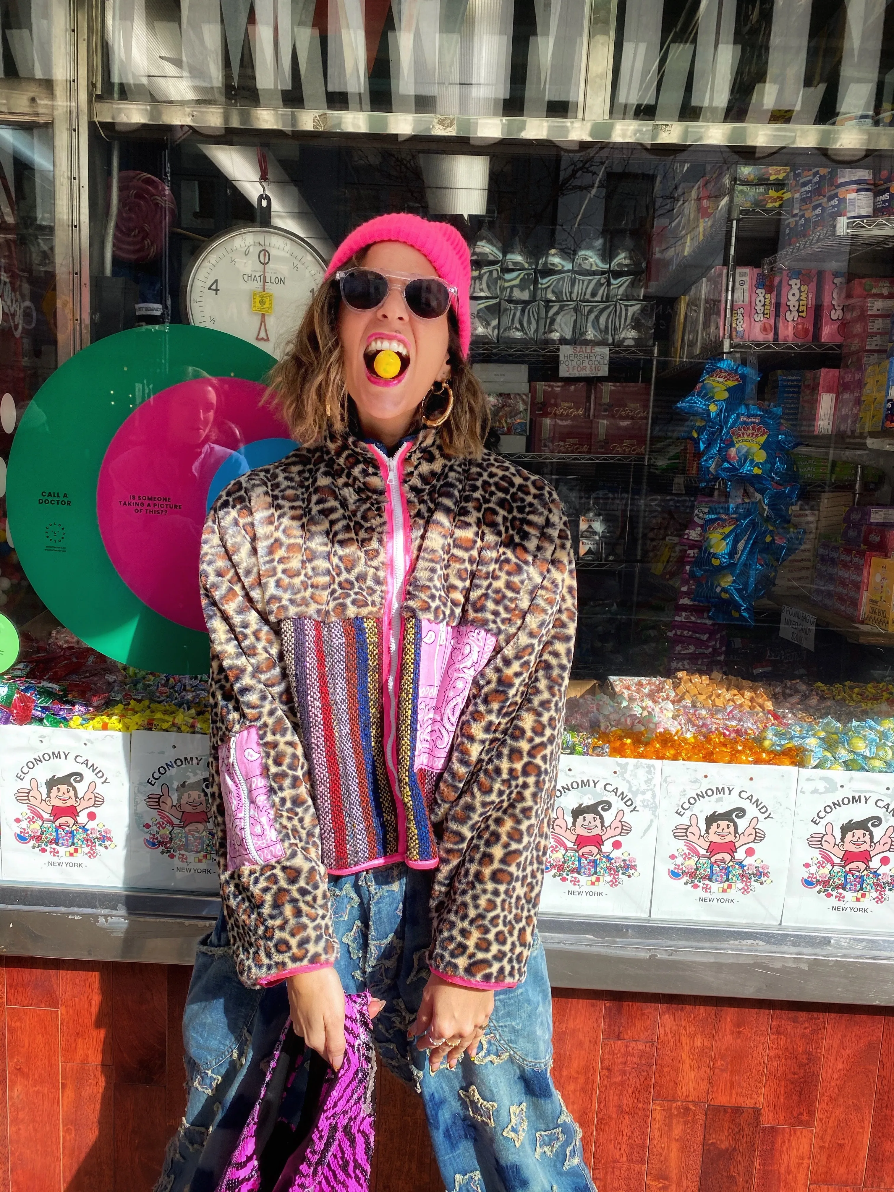 One-Off “Emma” Leopard Remix