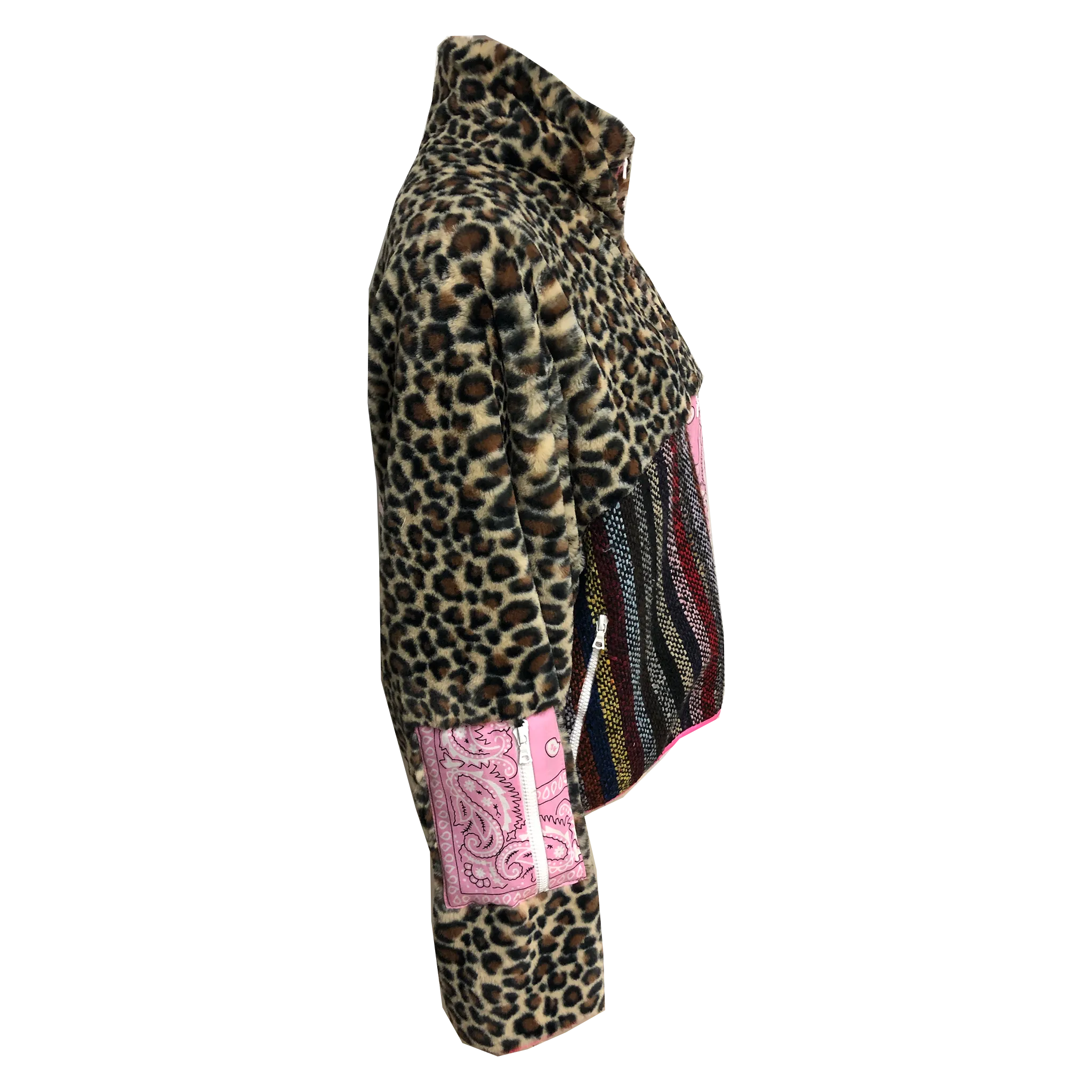 One-Off “Emma” Leopard Remix