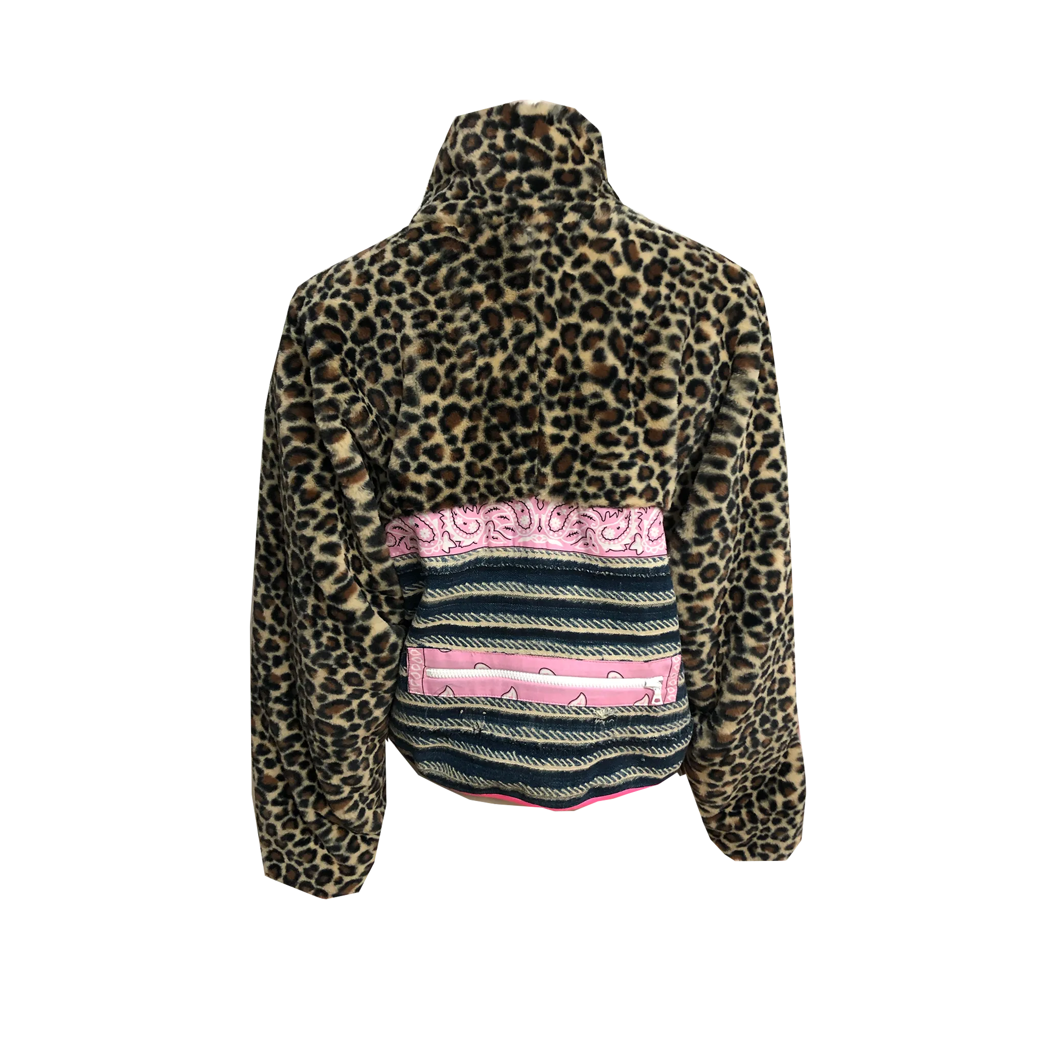 One-Off “Emma” Leopard Remix