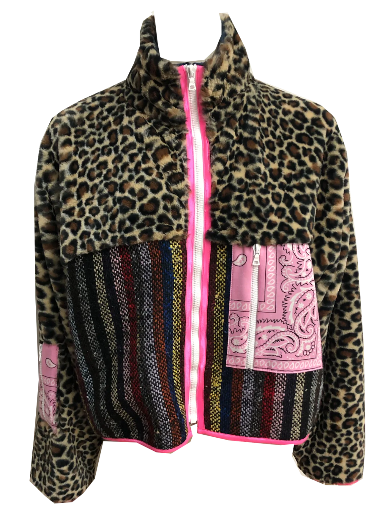 One-Off “Emma” Leopard Remix
